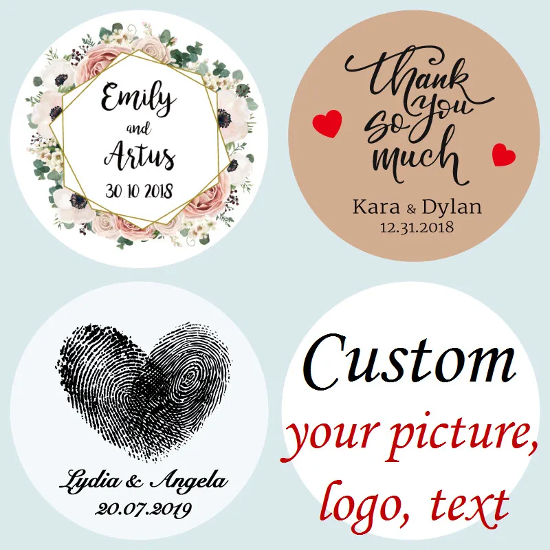 100 Pieces, 3-7CM, Custom Personalized, Wedding Stickers, Invitations, Candy Favors Gift Boxes Labels, Birthday, Logo, Photo
100 Pieces, 3-7CM, Custom Personalized, Wedding Stickers, Invitations, Candy Favors Gift Boxes Labels, Birthday, Logo, Photo
