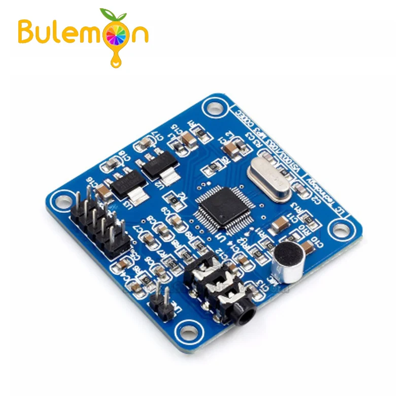 VS1053 MP3 Module Development Board On-Board Recording Function SPI Interface OGG Encoding Recording Control Signal Filter
VS1053 MP3 Module Development Board On-Board Recording Function SPI Interface OGG Encoding Recording Control Signal Filter