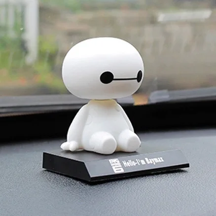 2019 NEW Big Hero 6 Baymax Toy Model Dolls figma 10cm Lovely Cute Automobile Head Shaking Bobble Head Action Figure Gift
2019 NEW Big Hero 6 Baymax Toy Model Dolls figma 10cm Lovely Cute Automobile Head Shaking Bobble Head Action Figure Gift