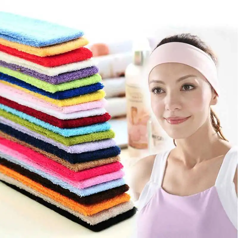 Fashion Women Headband Headwear Candy Color Hair Ribbon 7CM Popular Summer Absorb Sweat Yoga Sports Styling Accessory
Fashion Women Headband Headwear Candy Color Hair Ribbon 7CM Popular Summer Absorb Sweat Yoga Sports Styling Accessory
