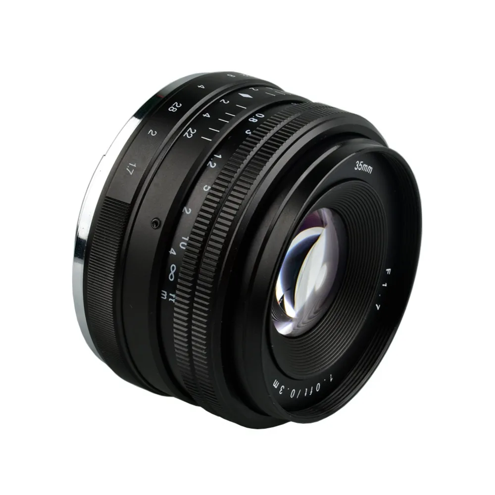 

35mm F1.7 Manual Lens for Sony E Mount NEX 3 3N C3 5 5N 5R 5T 6 7 A6500 A6300 A6000 A5100 A5000 A3000 A3500