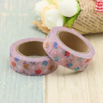 1pcs Chrismas gloves Merry Christmas Decorative Postcard Washi Tape Adhesive Tape DIY Scrapbooking Sticker Label Masking Tape
1pcs Chrismas gloves Merry Christmas Decorative Postcard Washi Tape Adhesive Tape DIY Scrapbooking Sticker Label Masking Tape