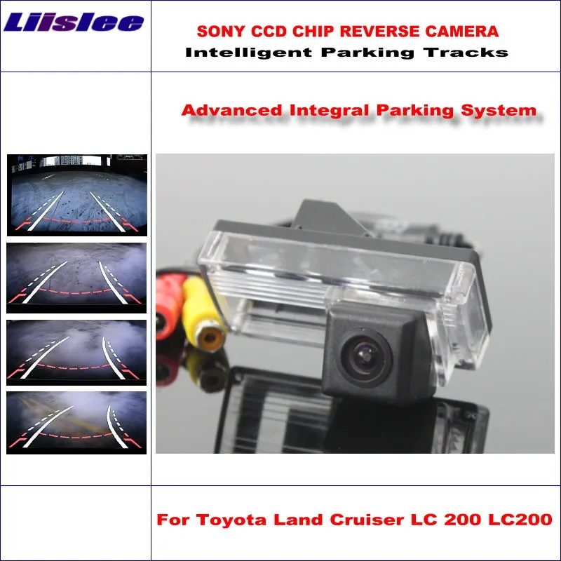 Liislee Car Rear Back Camera For Toyota Land Cruiser LC 200 LC200 2008 ~ 2014 / Rearview Parking Camera Dynamic Tragectory
Liislee Car Rear Back Camera For Toyota Land Cruiser LC 200 LC200 2008 ~ 2014 / Rearview Parking Camera Dynamic Tragectory
