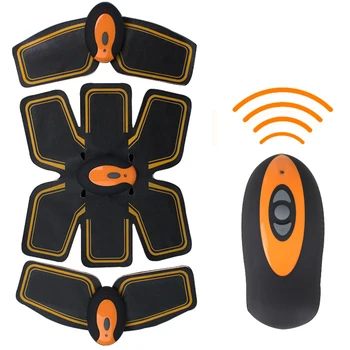 Rechargable Electric Pulse Treatment Muscle Stimulator EMS Stimulation Body Slimming Massager Abdominal Muscle Exerciser Unisex
Rechargable Electric Pulse Treatment Muscle Stimulator EMS Stimulation Body Slimming Massager Abdominal Muscle Exerciser Unisex
