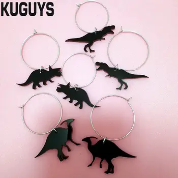 KUGUYS Acrylic Jewelry Woman Trendy 3 Style Black Dinosaur Earrings for Women Punk Large Hoop Earring
KUGUYS Acrylic Jewelry Woman Trendy 3 Style Black Dinosaur Earrings for Women Punk Large Hoop Earring