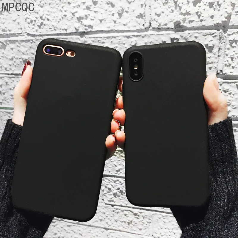 MPCQC Plain Matte Cases For iPhone 6 6s 7 plus x xr xs max case For Samsung Galaxy s8 plus s9 note 8 9 soft silicone Back Cover
MPCQC Plain Matte Cases For iPhone 6 6s 7 plus x xr xs max case For Samsung Galaxy s8 plus s9 note 8 9 soft silicone Back Cover
