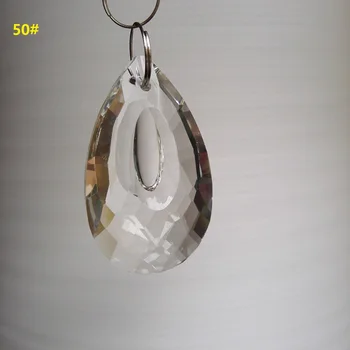 10pcs/lot 50*28*15MM machine grinding clear 63# net droplets with groove prism chandelier crystal Home Curtain Accessories
10pcs/lot 50*28*15MM machine grinding clear 63# net droplets with groove prism chandelier crystal Home Curtain Accessories