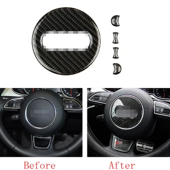 5PCS 100% Carbon Fiber Steering Wheel Center Logo Cover Interior trim For Audi A1 12-17 & A8 D4 11-17 & Q3 12-17 & Q5 13-17
5PCS 100% Carbon Fiber Steering Wheel Center Logo Cover Interior trim For Audi A1 12-17 & A8 D4 11-17 & Q3 12-17 & Q5 13-17