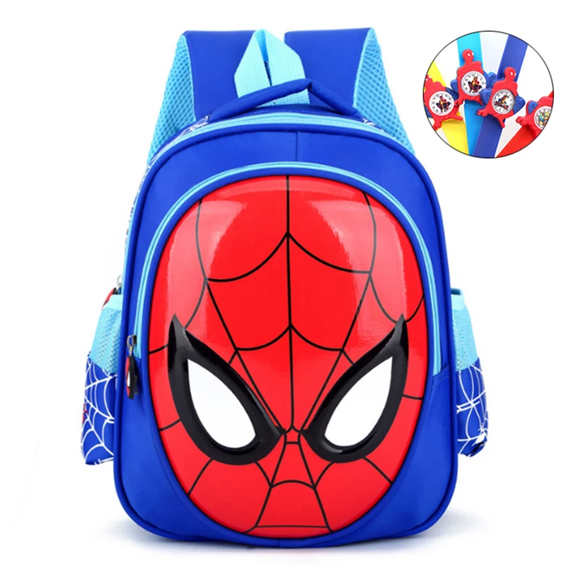 School Bags For Boys + Gift 3-6 Year Old Waterproof Backpacks Child Spiderman Book bag Kids Shoulder Bag Satchel Knapsack 3D
School Bags For Boys + Gift 3-6 Year Old Waterproof Backpacks Child Spiderman Book bag Kids Shoulder Bag Satchel Knapsack 3D
