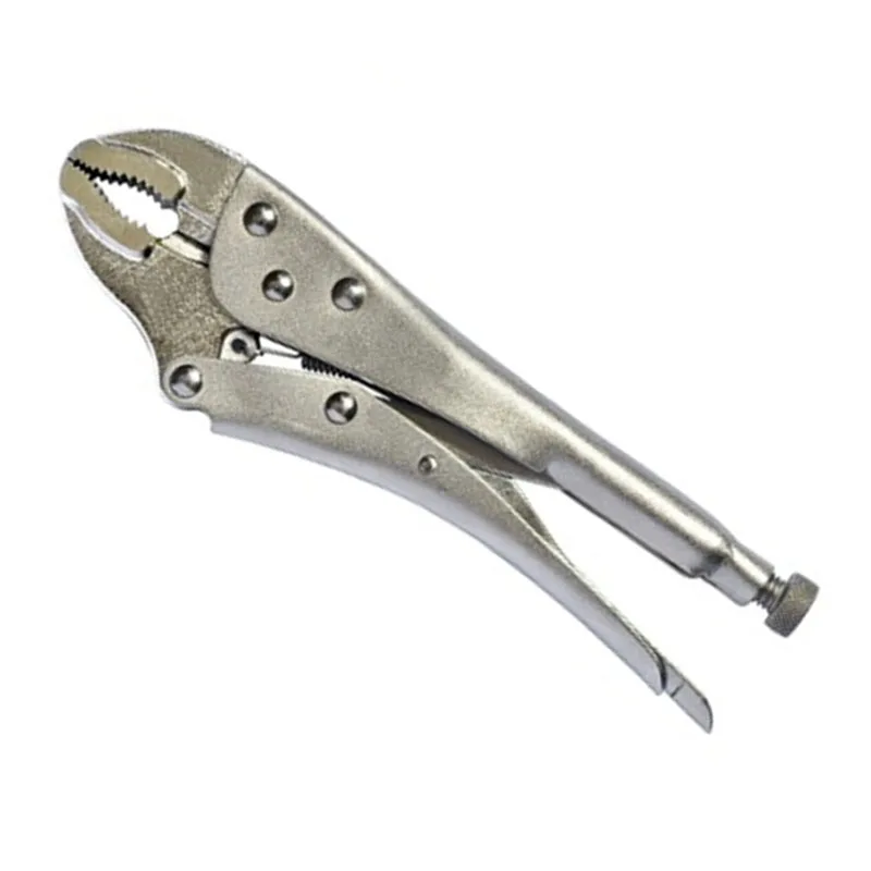 10 Inch/L220cm Carbon Steel Welding Tool Adjustable Straight Jaw C Clamp Locking Mole Vice Grips Pliers
10 Inch/L220cm Carbon Steel Welding Tool Adjustable Straight Jaw C Clamp Locking Mole Vice Grips Pliers