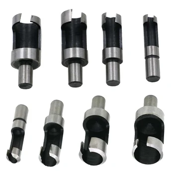 Drill Bit Set 4pcs Plug Cutter Drill Bit Set Power Tools 1/4" 3/8" 1/2" 5/8" Carpentry Woodworking Wood Plug Cutter Cutting Tool
Drill Bit Set 4pcs Plug Cutter Drill Bit Set Power Tools 1/4" 3/8" 1/2" 5/8" Carpentry Woodworking Wood Plug Cutter Cutting Tool