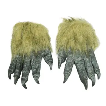 1 pcs Funny Halloween Horror Animals Wolf Claw Gloves Werewolf Gloves Ghostcrawler for Dressing Prop Cosplay Costumes Party
1 pcs Funny Halloween Horror Animals Wolf Claw Gloves Werewolf Gloves Ghostcrawler for Dressing Prop Cosplay Costumes Party