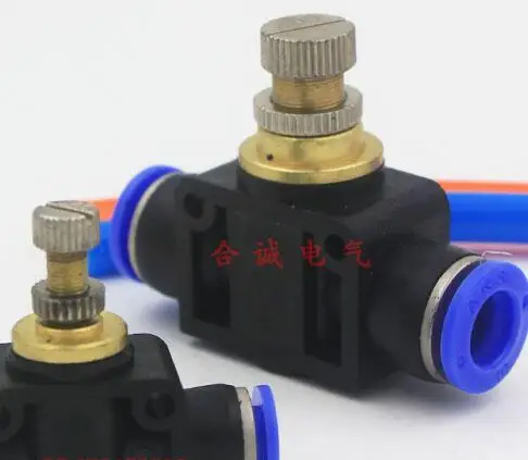 4mm Pneumatic Push In Fittings Flow Speed Control Valve For Air And Water Hose And Tube
4mm Pneumatic Push In Fittings Flow Speed Control Valve For Air And Water Hose And Tube
