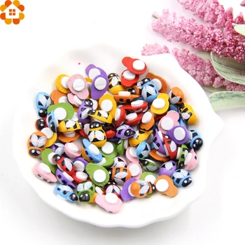 100PCS Colorful Bee Wooden Ladybug Sponge Self-adhesive Stickers Fridge/Wall Sticker Kids Scrapbooking Baby Toys Home Decoration
100PCS Colorful Bee Wooden Ladybug Sponge Self-adhesive Stickers Fridge/Wall Sticker Kids Scrapbooking Baby Toys Home Decoration