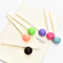 Creative lollipop, a neutral pen with half mm black ink pencil to study office stationery 20pcs
Creative lollipop, a neutral pen with half mm black ink pencil to study office stationery 20pcs