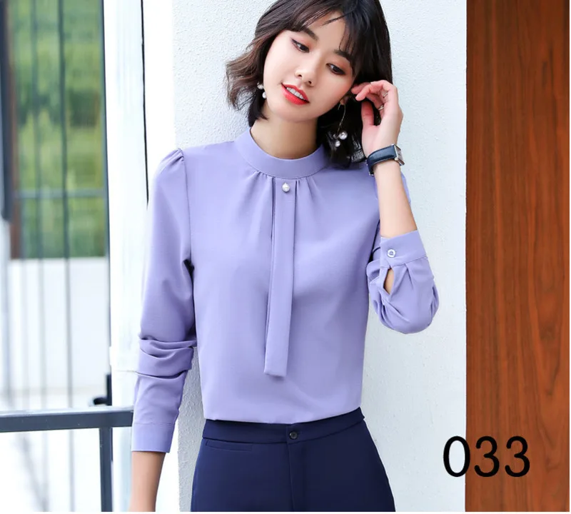 Autumn Winter Long Sleeve Fashion Sexy O Neck Shirt Women Fake Tie Formal Chiffon Blouses Office Ladies Plus Size Tops Work Wear
Autumn Winter Long Sleeve Fashion Sexy O Neck Shirt Women Fake Tie Formal Chiffon Blouses Office Ladies Plus Size Tops Work Wear