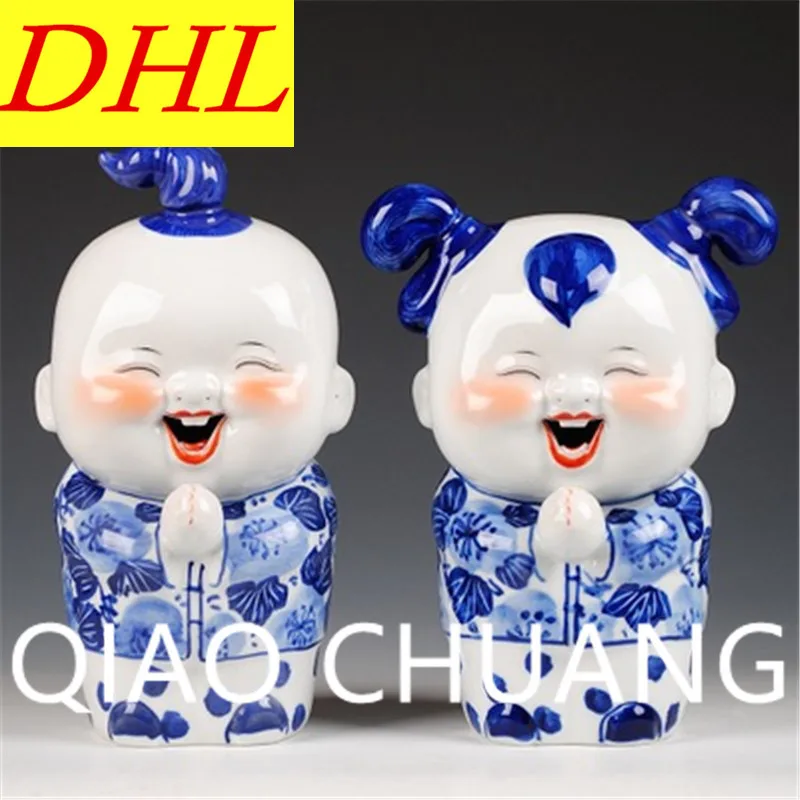 Creative Chinese Style Wedding Gift Porcelain Doll Ceramics Craftwork Living Room Furnishing Articles G1280
Creative Chinese Style Wedding Gift Porcelain Doll Ceramics Craftwork Living Room Furnishing Articles G1280