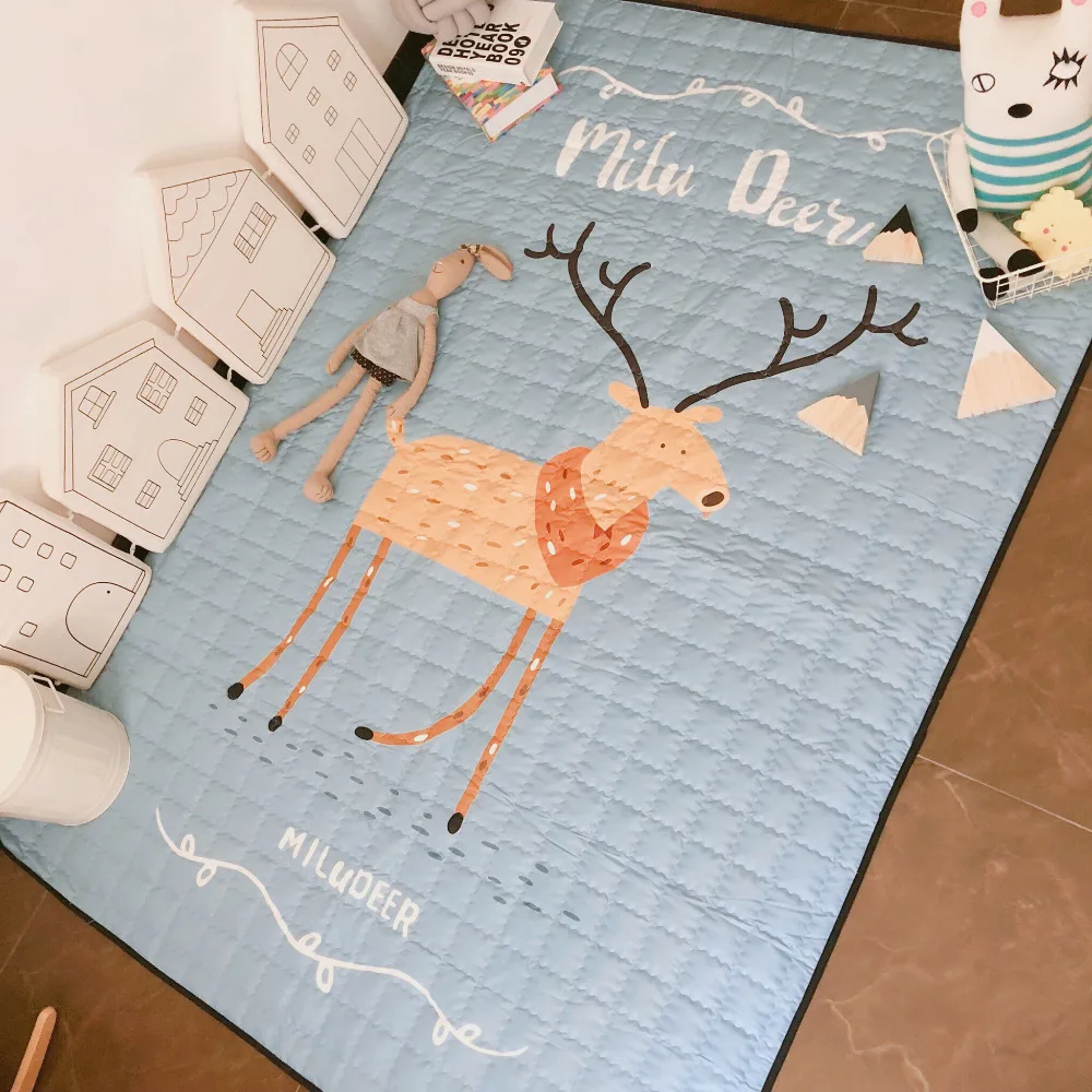 Kids Mat Room Carpet Cartoon Mat Picnic Camping Outdoor Mat Non-slip Carpet Baby Play Mat Doraemon Cotton Carpet Soft
Kids Mat Room Carpet Cartoon Mat Picnic Camping Outdoor Mat Non-slip Carpet Baby Play Mat Doraemon Cotton Carpet Soft