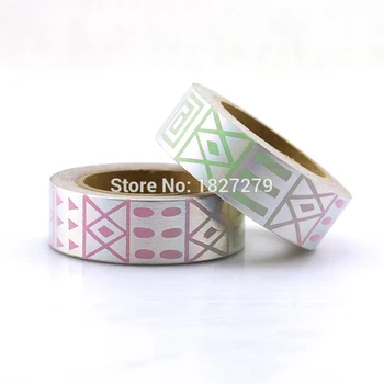 1pcs Foil Washi Tape Frame design Quality Stationery Diy Scrapbooking Photo Album School Tools Kawaii Scrapbook Paper Washita
1pcs Foil Washi Tape Frame design Quality Stationery Diy Scrapbooking Photo Album School Tools Kawaii Scrapbook Paper Washita