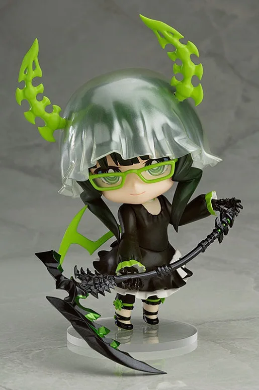 Hot 10cm Black Rock Shooter BLEACH DM Cute Version Animation Cartoon Dolls Action Figure
Hot 10cm Black Rock Shooter BLEACH DM Cute Version Animation Cartoon Dolls Action Figure