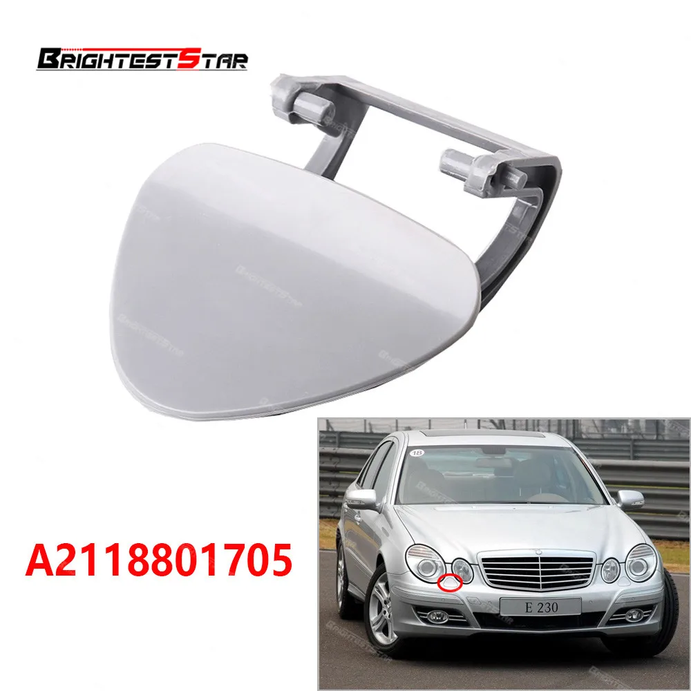 Left Front Bumper Headlight Washer Nozzles Cover Cap Random Color For Mercedes-Benz W211 E280 E350 E550 2002-2009 2118801705
Left Front Bumper Headlight Washer Nozzles Cover Cap Random Color For Mercedes-Benz W211 E280 E350 E550 2002-2009 2118801705