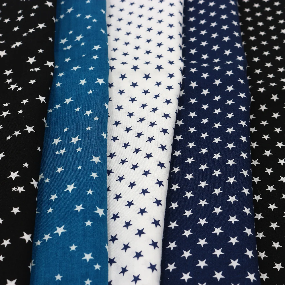 Meter Cotton Printed Star Cloth Garment Materials Shirt Home Decoration Tissu Dress Sewing Textile Fabric
Meter Cotton Printed Star Cloth Garment Materials Shirt Home Decoration Tissu Dress Sewing Textile Fabric