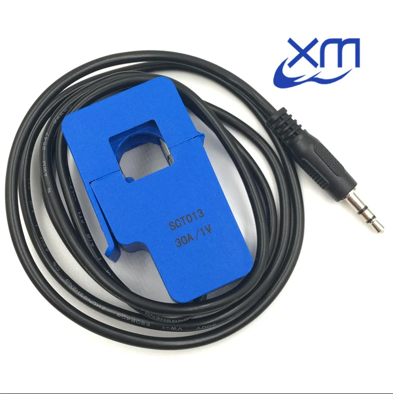 30A SCT-013-030 Non-invasive AC current sensor Split Core Current Transformer SCT-013
30A SCT-013-030 Non-invasive AC current sensor Split Core Current Transformer SCT-013