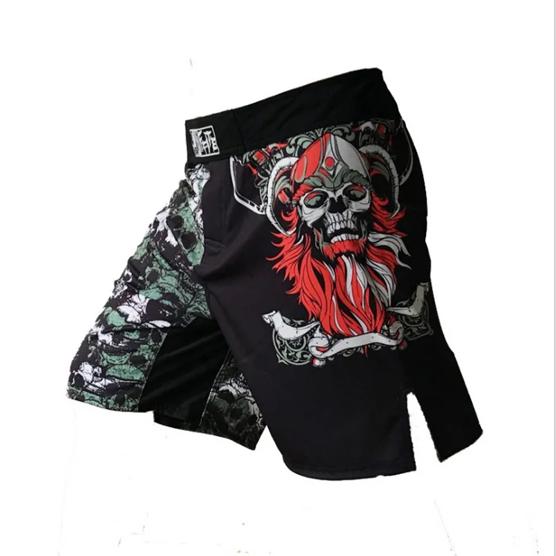 6 Styles Men's Fashion Santa Muerte Printed Shorts MMA UFC BJJ Fitness Shorts Rashguard Muay Thai Wrestling Sport Shorts
6 Styles Men's Fashion Santa Muerte Printed Shorts MMA UFC BJJ Fitness Shorts Rashguard Muay Thai Wrestling Sport Shorts