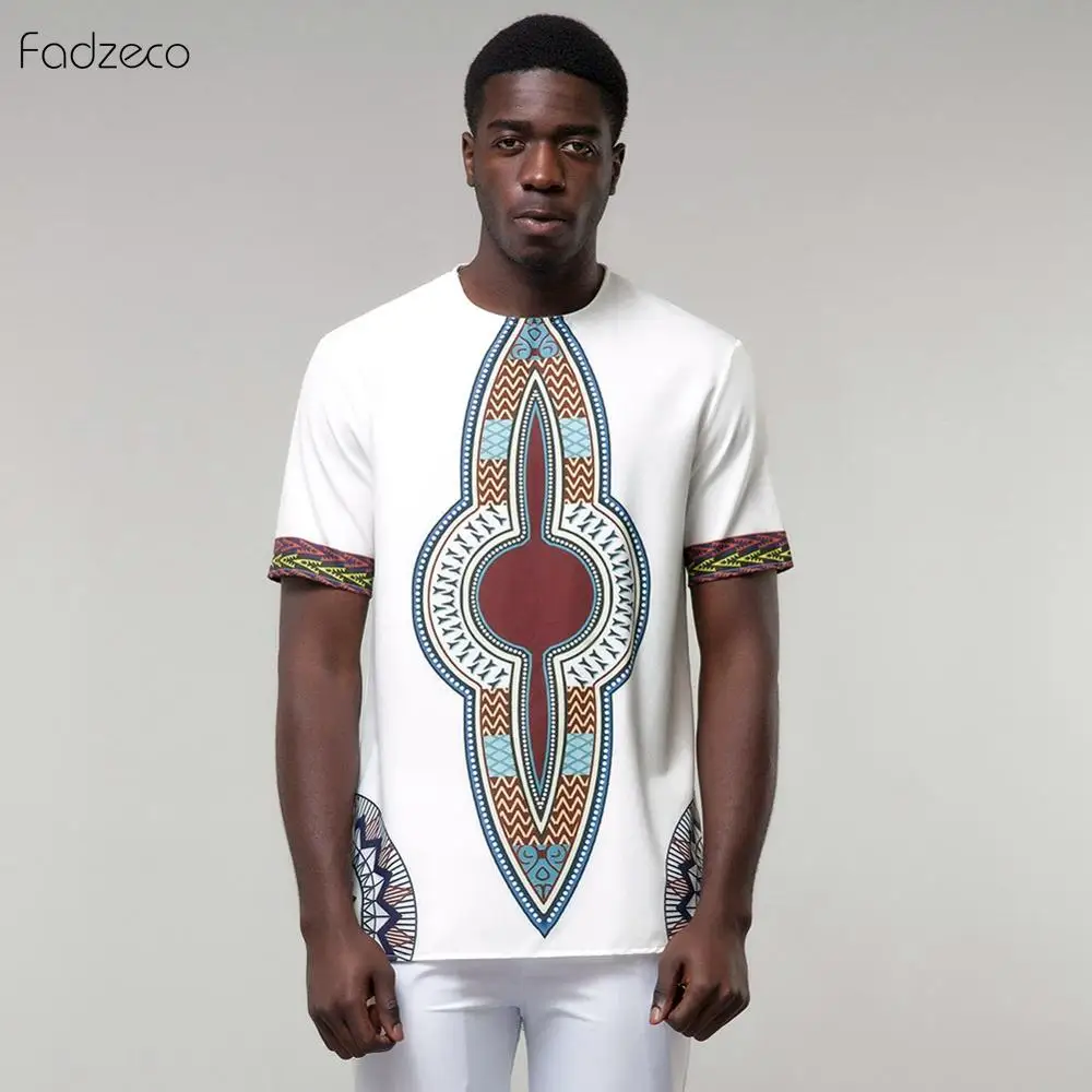 Fadzeco African Men Clothes Short Sleeve Plus Size Tribal Men Top Dashiki Bazin Riche African Clothing Chest Print Embroidery
Fadzeco African Men Clothes Short Sleeve Plus Size Tribal Men Top Dashiki Bazin Riche African Clothing Chest Print Embroidery