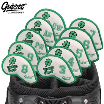 Lucky Clover Golf Irons Headcovers Golf Iron Cover Set Embroidery Design #3-9PAS 10pcs/lot For Men Women
Lucky Clover Golf Irons Headcovers Golf Iron Cover Set Embroidery Design #3-9PAS 10pcs/lot For Men Women