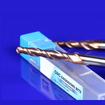1PCS HRC55 R0.2/R0.5/R0.75/R1.0/R0.72 Ball End Carbide Milling Cutter Tungsten solid Steel Alloy Taper Endmill
1PCS HRC55 R0.2/R0.5/R0.75/R1.0/R0.72 Ball End Carbide Milling Cutter Tungsten solid Steel Alloy Taper Endmill