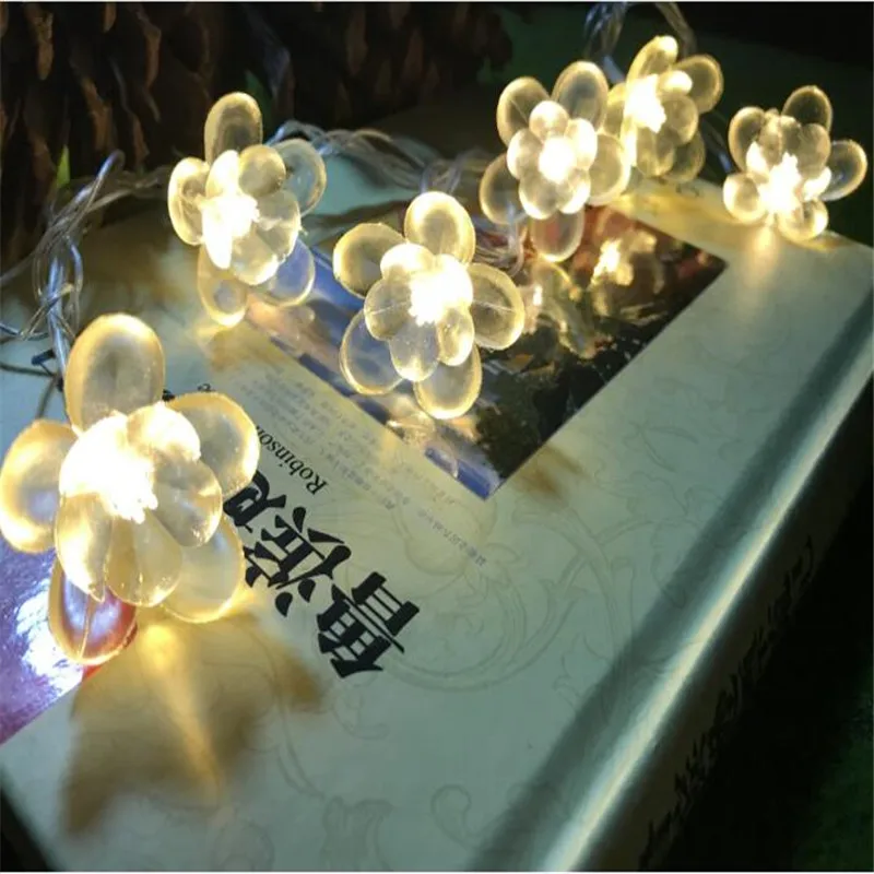Warm White 10M 50 LED Lotus Flower String Lights Bookcase Fixtures Wedding Valentine's day Home Garden Decoration navidad lamp
Warm White 10M 50 LED Lotus Flower String Lights Bookcase Fixtures Wedding Valentine's day Home Garden Decoration navidad lamp