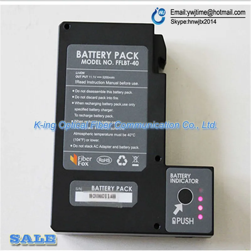 Original Fiberfox Mini 4S MINI 6S Optical Fiber Fusion Splicer Fiber welding machine lithium battery FFLBT-40
Original Fiberfox Mini 4S MINI 6S Optical Fiber Fusion Splicer Fiber welding machine lithium battery FFLBT-40