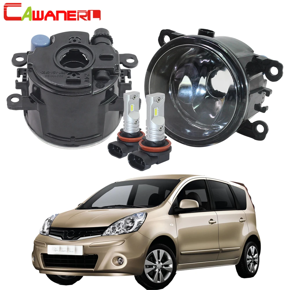 Cawanerl For 2006-2013 Nissan Note E11 MPV Car Styling Fog Light Lampshade + LED / Halogen Bulb DRL Daytime Running Lamp 12V
Cawanerl For 2006-2013 Nissan Note E11 MPV Car Styling Fog Light Lampshade + LED / Halogen Bulb DRL Daytime Running Lamp 12V