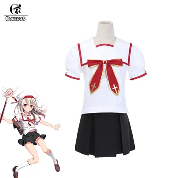 ROLECOS Game Fate Grand Order Cosplay Costume Illyasviel von Einzbern White School Uniform with Hat for Women Cosplay Costumes
ROLECOS Game Fate Grand Order Cosplay Costume Illyasviel von Einzbern White School Uniform with Hat for Women Cosplay Costumes