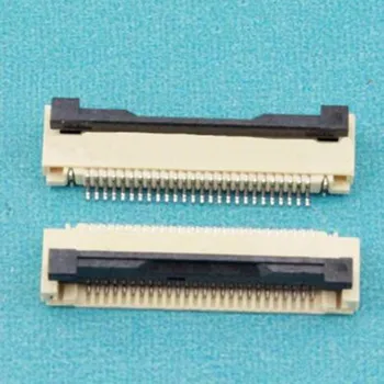 100pcs/lot 1.0mm-26P Down Clamshell Connector FFC FPC 1.0mm Pitch 26Pin/way Flexible Flat Cable Connector
100pcs/lot 1.0mm-26P Down Clamshell Connector FFC FPC 1.0mm Pitch 26Pin/way Flexible Flat Cable Connector