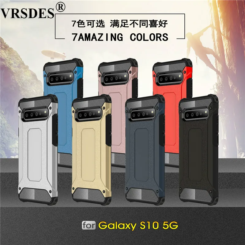 For Samsung Galaxy S10 5G Case 6.7" Shockproof Armor Havey Duty Phone Case For Samsung Galaxy S10 5G Case For Galaxy S10 5G Capa
For Samsung Galaxy S10 5G Case 6.7" Shockproof Armor Havey Duty Phone Case For Samsung Galaxy S10 5G Case For Galaxy S10 5G Capa