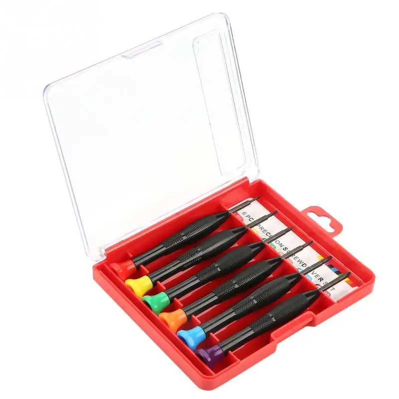 SW-6309B 6 in 1 Precision Screwdriver Set Repair Tool for Mobile Phone Tablet new hot
SW-6309B 6 in 1 Precision Screwdriver Set Repair Tool for Mobile Phone Tablet new hot