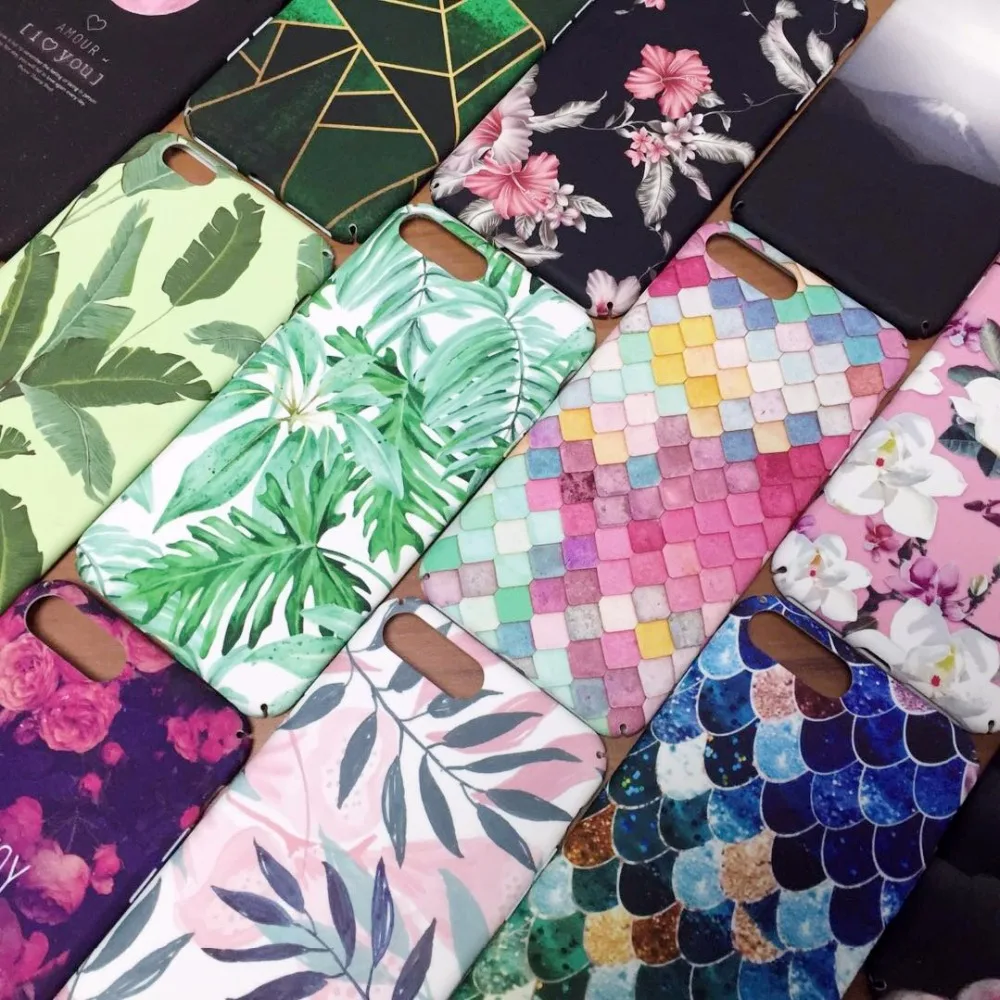 Luxury Tropical Floral Leaf Cover Case for Coque iPhone X 8 7 6S Plus 7Plus Girl flower Cases For iPhone6 iPhone7 i6 i7 Funda
Luxury Tropical Floral Leaf Cover Case for Coque iPhone X 8 7 6S Plus 7Plus Girl flower Cases For iPhone6 iPhone7 i6 i7 Funda