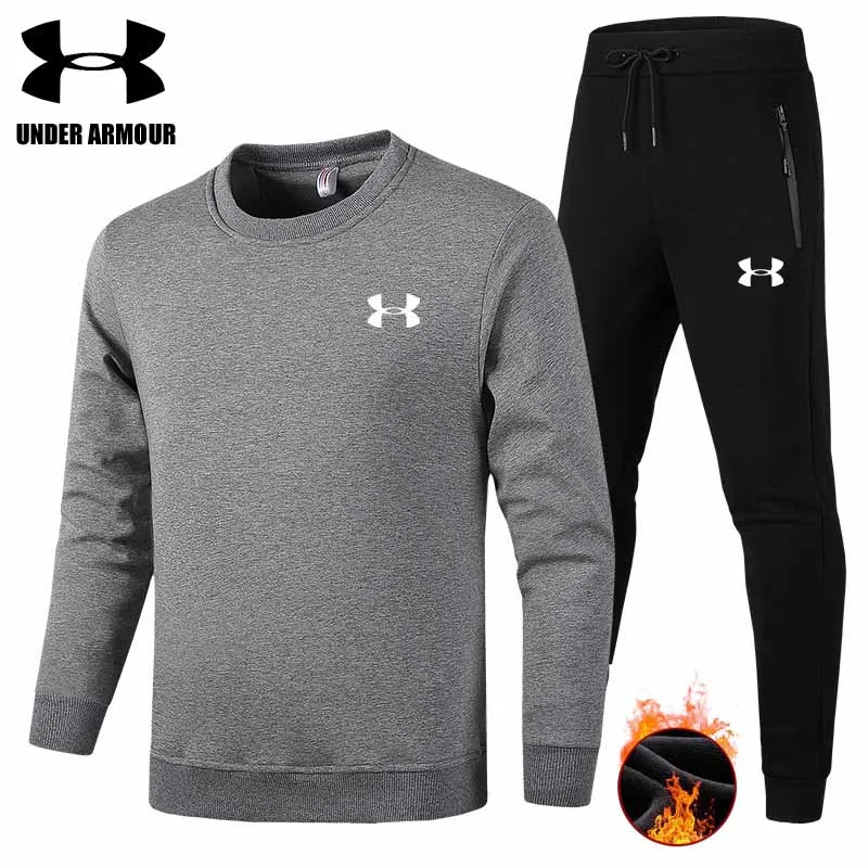 Under Armour men winter sports suit warm gym clothing men 2 pieces velvet sweatshirt +pants workout clothes ropa deportiva M-5XL
Under Armour men winter sports suit warm gym clothing men 2 pieces velvet sweatshirt +pants workout clothes ropa deportiva M-5XL