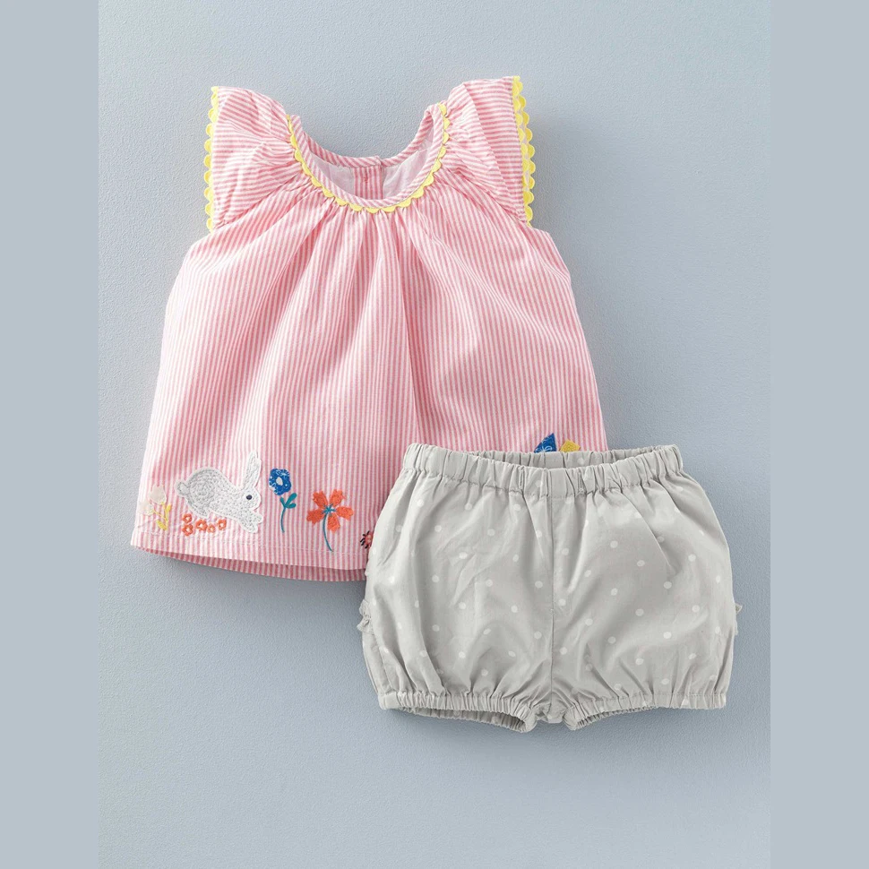 Miss Haiwo Brand 2019 New Summer Brand baby kids girls O-neck Sleeveless 100% Cotton Flower Printing Casual clothing set
Miss Haiwo Brand 2019 New Summer Brand baby kids girls O-neck Sleeveless 100% Cotton Flower Printing Casual clothing set