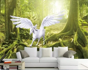 beibehang Vinyl wallCustom children's room wallpaper Nordic God horse sky photo wallpaper ornament background papel de parede 3d
beibehang Vinyl wallCustom children's room wallpaper Nordic God horse sky photo wallpaper ornament background papel de parede 3d