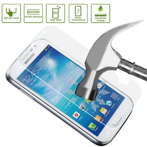 2.5D Explosion-proof Tempered Glass Film for Samsung Galaxy Grand Duos / i9082 / i9060/S5 / G900/Note 4/S IV / i9500/J5/J530
2.5D Explosion-proof Tempered Glass Film for Samsung Galaxy Grand Duos / i9082 / i9060/S5 / G900/Note 4/S IV / i9500/J5/J530