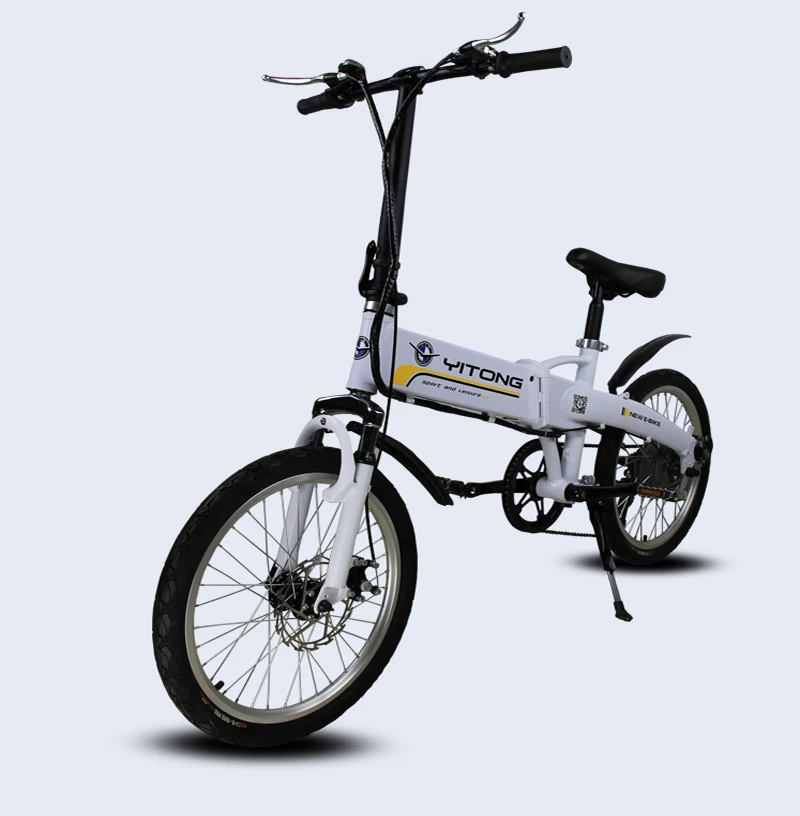 Perfect Electric Power-Assisted Folding Electric Bicycle Outdoor Double Leisure Electric Bike Factory Outlets 25