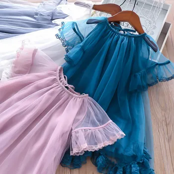 Wholesale New 2019 Girl Summer Dress Lace Mesh Princess Dresses Girls Kids Clothes Children Vestidos 5pcs
Wholesale New 2019 Girl Summer Dress Lace Mesh Princess Dresses Girls Kids Clothes Children Vestidos 5pcs