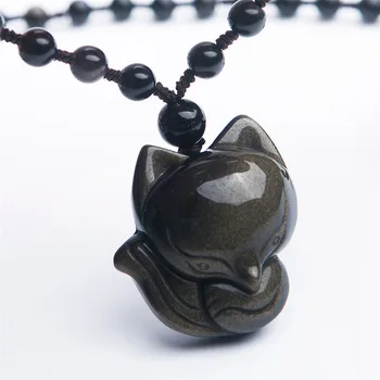 Natural GOLD Obsidian Stone Fashion Spike Pendant Man Gift
Natural GOLD Obsidian Stone Fashion Spike Pendant Man Gift