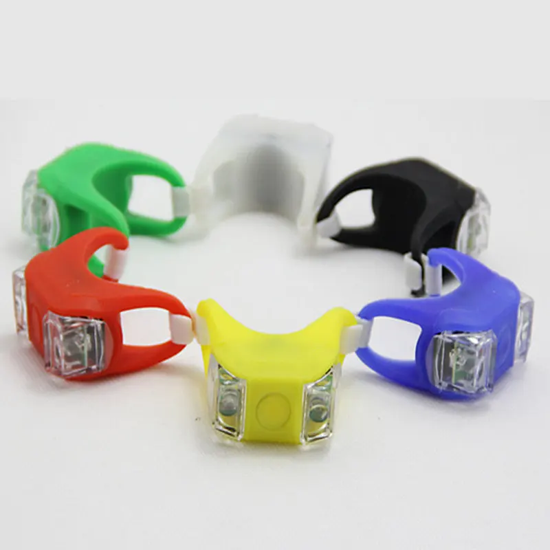 1pair Silicone Bicycle Lights Cycling LED Flash Warning Light Bike Frame Lights Emergency Rear Tail Lamp Mini Bike Accessories
1pair Silicone Bicycle Lights Cycling LED Flash Warning Light Bike Frame Lights Emergency Rear Tail Lamp Mini Bike Accessories