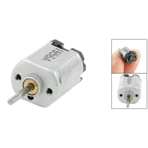 PROMOTION!K10 DC 1.5V 0.02A 95000RPM Output Speed Electric Mini Motor for DIY Robot Toys
PROMOTION!K10 DC 1.5V 0.02A 95000RPM Output Speed Electric Mini Motor for DIY Robot Toys
