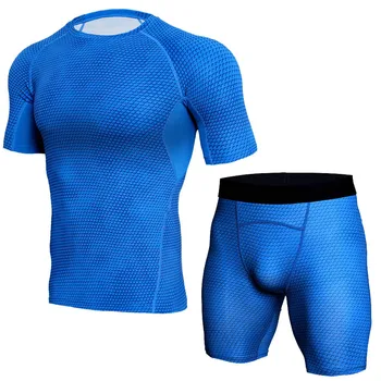 Men Short Sleeve T-shirt Sets (Tshirt+leggings) Tee Shirt 3D Suits Men Compression Shirts Tracksuit Fitness Sportswear
Men Short Sleeve T-shirt Sets (Tshirt+leggings) Tee Shirt 3D Suits Men Compression Shirts Tracksuit Fitness Sportswear