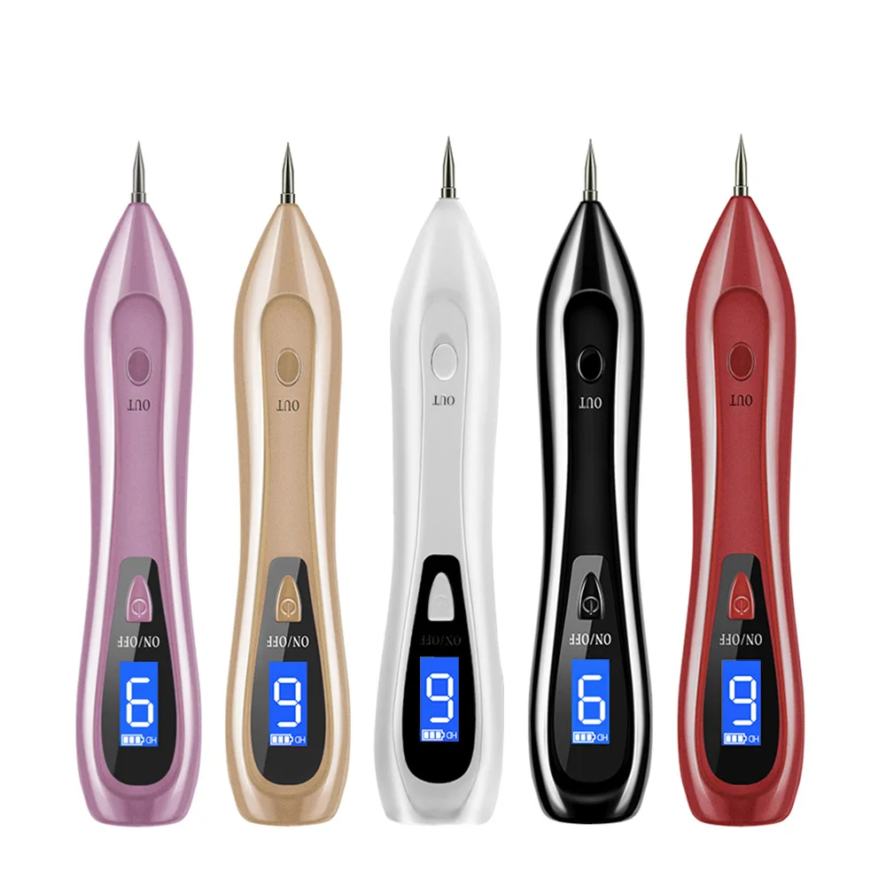 9 button Laser Freckle Removal pen LCD Laser Plasma Pen Wart Remover Mole Tattoo Remover Machine Skin Tag Removal Spot Cleaner
9 button Laser Freckle Removal pen LCD Laser Plasma Pen Wart Remover Mole Tattoo Remover Machine Skin Tag Removal Spot Cleaner